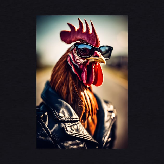 funny rooster by helintonandruw